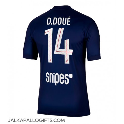 Paris Saint-Germain Desire Doue #14 Kotipaita 2025-26 Lyhythihainen